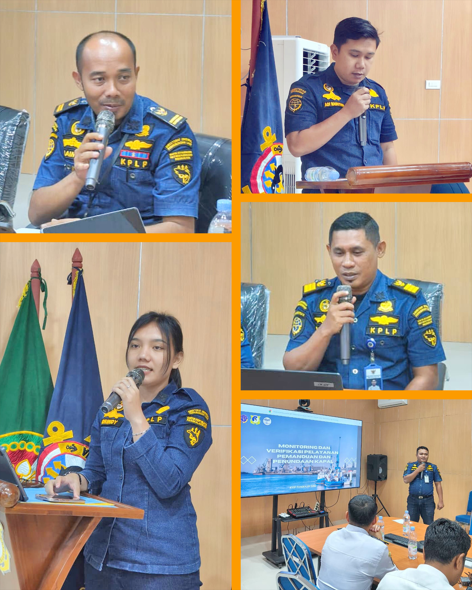 Sosialiasi KP-DJPL 335 Tahun 2026 dan Pembahasan Monitoring Petugas Pandu